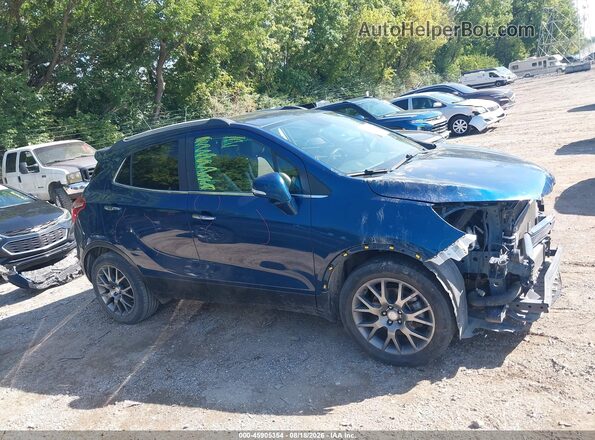 KL4CJ1SB8KB824182 2019 BUICK ENCORE Blue Սալոնի 360 աստիճան տեսք