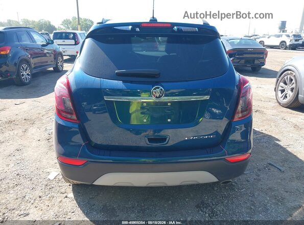 KL4CJ1SB8KB824182 2019 BUICK ENCORE Blue 