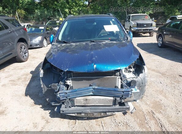 KL4CJ1SB8KB824182 2019 BUICK ENCORE Blue Սալոնի հետևի տեսք