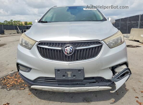 KL4CJ1SBXHB088516 2017 BUICK ENCORE Silver Вид спереду