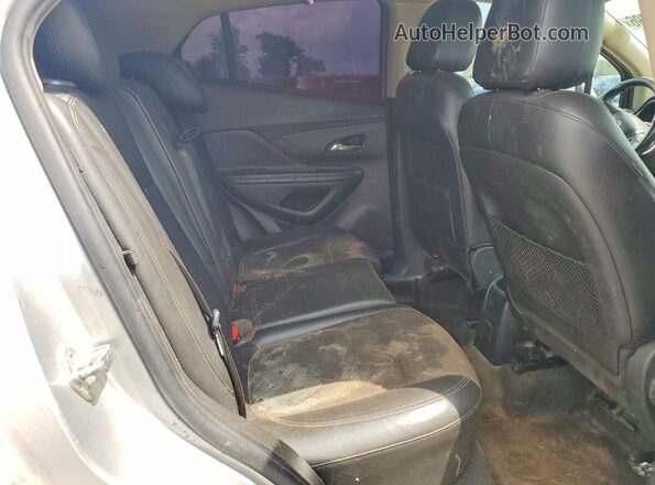 KL4CJ1SBXHB088516 2017 BUICK ENCORE Silver Вид задньої частини салону
