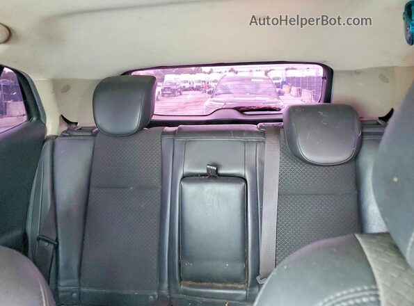 KL4CJ1SBXHB088516 2017 BUICK ENCORE Silver Вид задніх сидінь