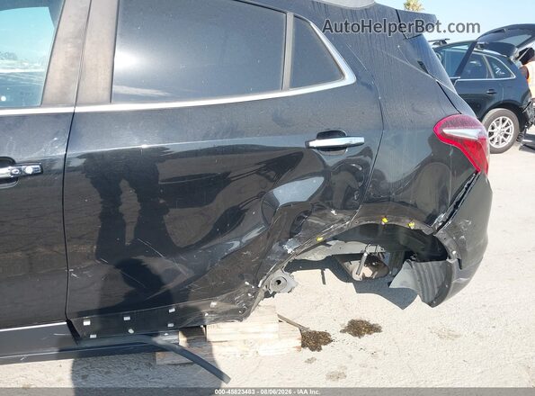 KL4CJ1SBXKB808694 2019 BUICK ENCORE Черный Вид спереди