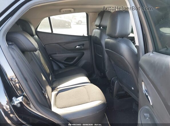 KL4CJ1SBXKB808694 2019 BUICK ENCORE Черный Вид наклейки с VIN-кодом
