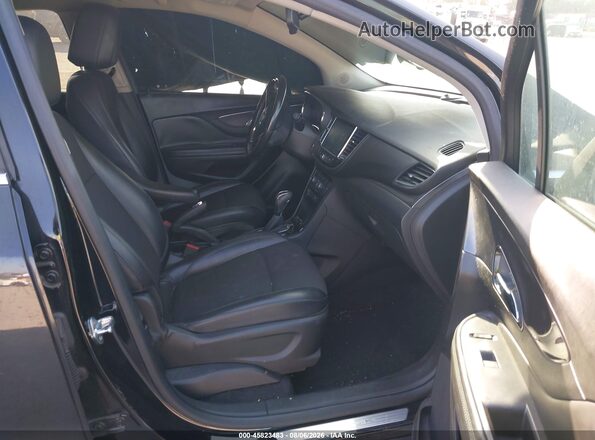 KL4CJ1SBXKB808694 2019 BUICK ENCORE Черный Вид салона спереди