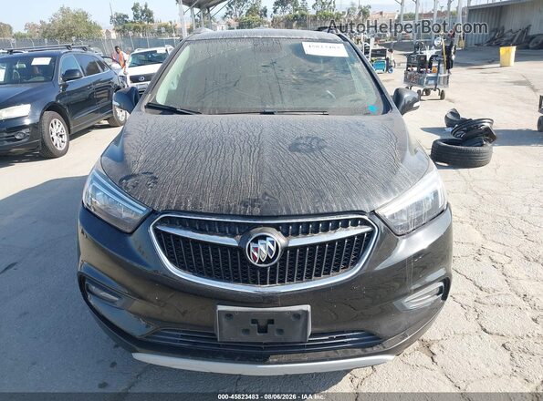 KL4CJ1SBXKB808694 2019 BUICK ENCORE Черный Вид задней части салона