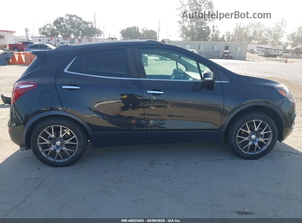 KL4CJ1SBXKB808694 2019 BUICK ENCORE Черный Панорамный вид салона 360°