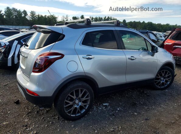 KL4CJ1SM6KB714667 2019 BUICK ENCORE Silver Tył prawy