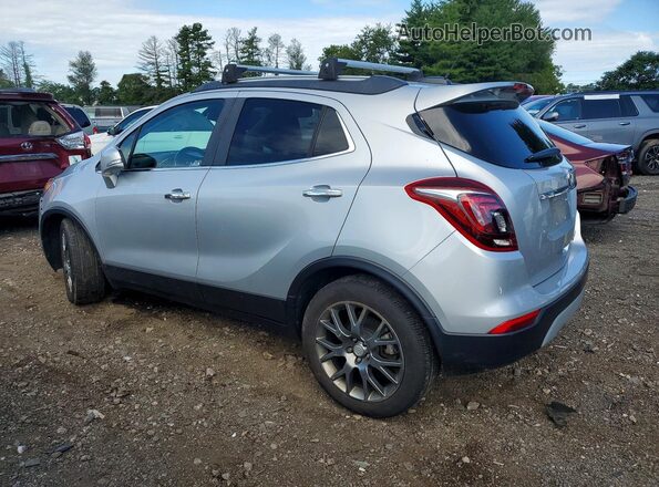 KL4CJ1SM6KB714667 2019 BUICK ENCORE Silver Tył lewy
