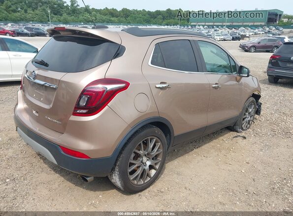 KL4CJ1SM8KB727999 2019 BUICK ENCORE Brown Հետևի աջ