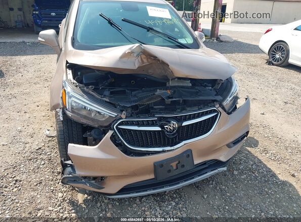 KL4CJ1SM8KB727999 2019 BUICK ENCORE Brown Դիմացի տեսք