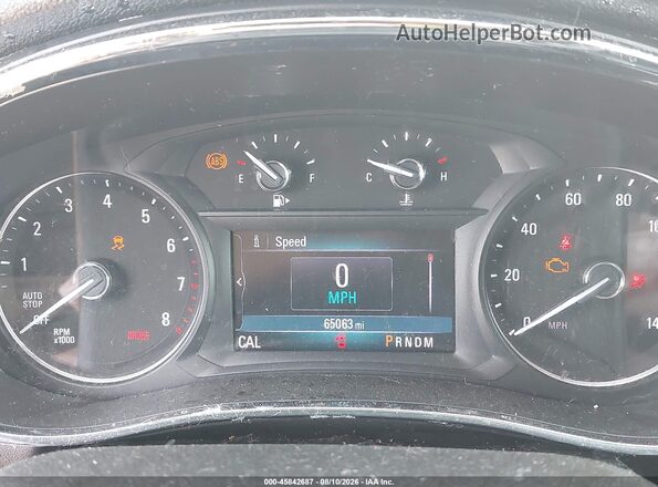 KL4CJ1SM8KB727999 2019 BUICK ENCORE Brown Հետևի նստատեղերի տեսք