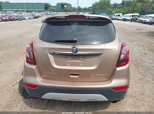 KL4CJ1SM8KB727999 2019 BUICK ENCORE Brown 