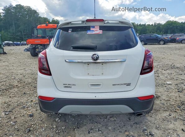 KL4CJ2SB3JB646072 2018 BUICK ENCORE White Vista trasera
