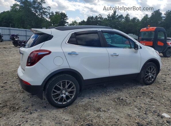KL4CJ2SB3JB646072 2018 BUICK ENCORE White Trasero derecho