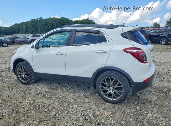 KL4CJ2SB3JB646072 2018 BUICK ENCORE White Trasero izquierdo