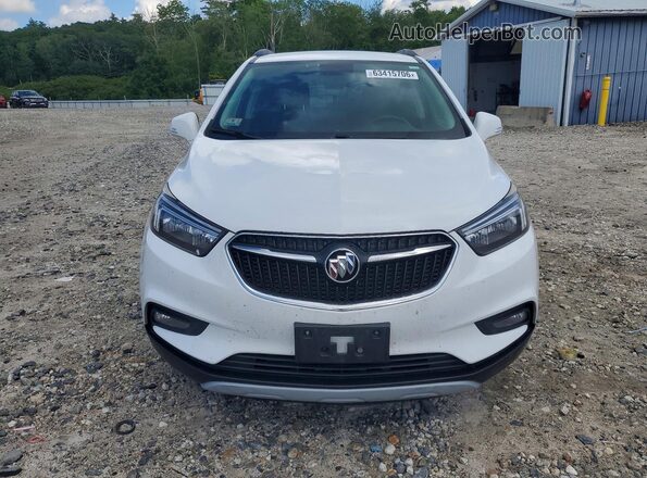 KL4CJ2SB3JB646072 2018 BUICK ENCORE White Vista frontal