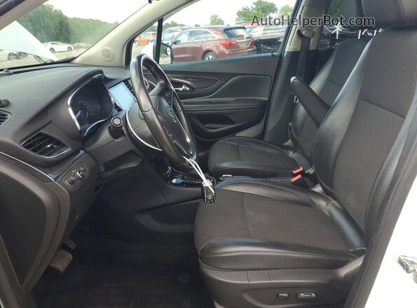 KL4CJ2SB3JB646072 2018 BUICK ENCORE White Vista interior delantera