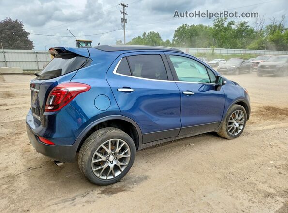 KL4CJ2SB4KB916685 2019 BUICK ENCORE Blue უკანა მარჯვენა