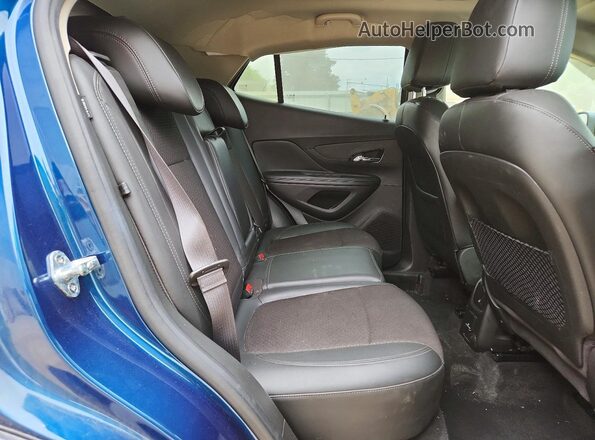 KL4CJ2SB4KB916685 2019 BUICK ENCORE Blue უკანა სალონის ხედი