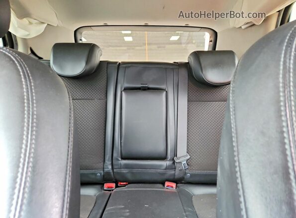 KL4CJ2SB4KB916685 2019 BUICK ENCORE Blue უკანა სავარძლების ხედი