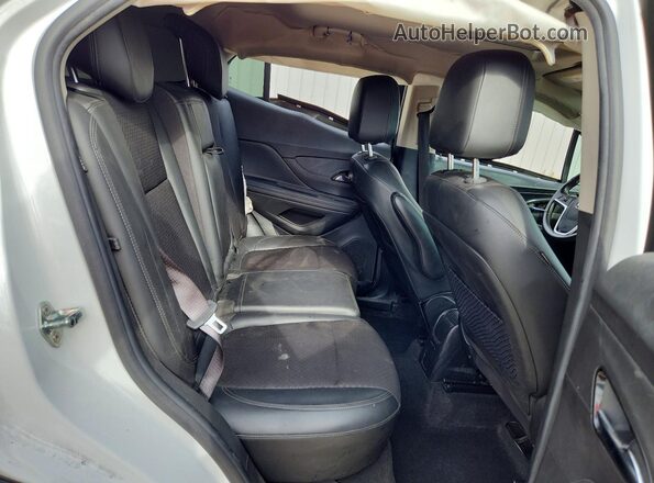 KL4CJ2SB5JB616328 2018 BUICK ENCORE White უკანა სავარძლების ხედი