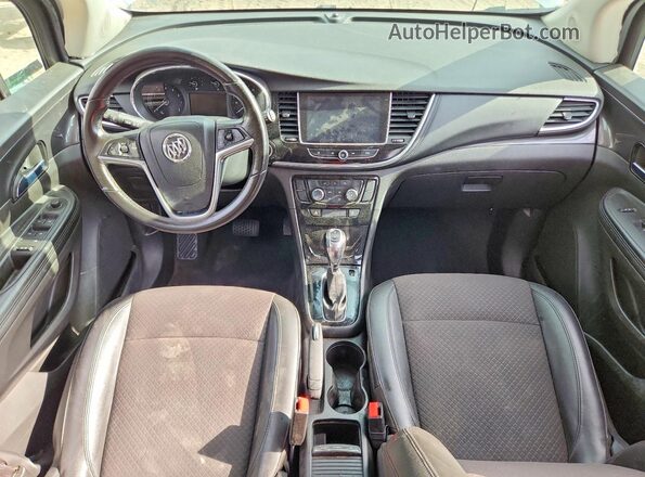 KL4CJ2SB5JB616328 2018 BUICK ENCORE White წინა პანელის ხედი