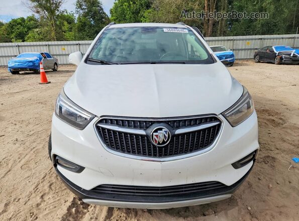 KL4CJ2SB5JB616328 2018 BUICK ENCORE White წინა ხედი