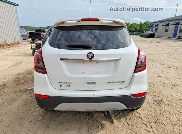 KL4CJ2SB5JB616328 2018 BUICK ENCORE White უკანა ხედი