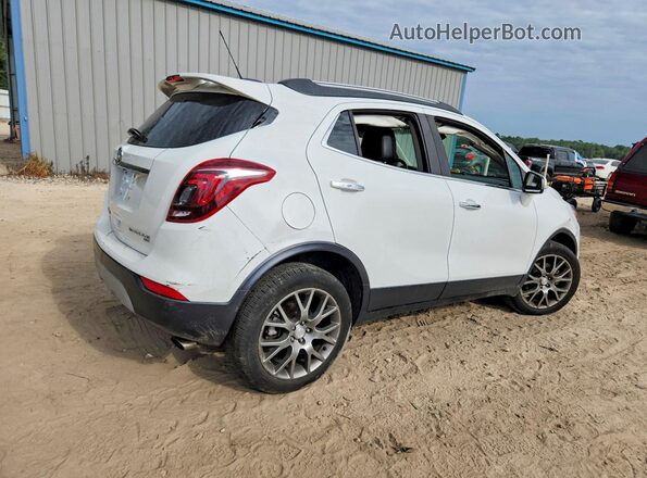 KL4CJ2SB5JB616328 2018 BUICK ENCORE White უკანა მარჯვენა