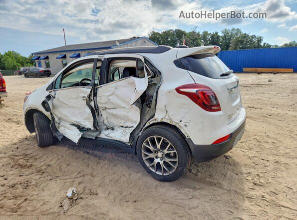 KL4CJ2SB5JB616328 2018 BUICK ENCORE White უკანა მარცხენა