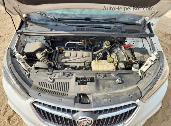 KL4CJ2SB5JB616328 2018 BUICK ENCORE White უკანა სალონის ხედი