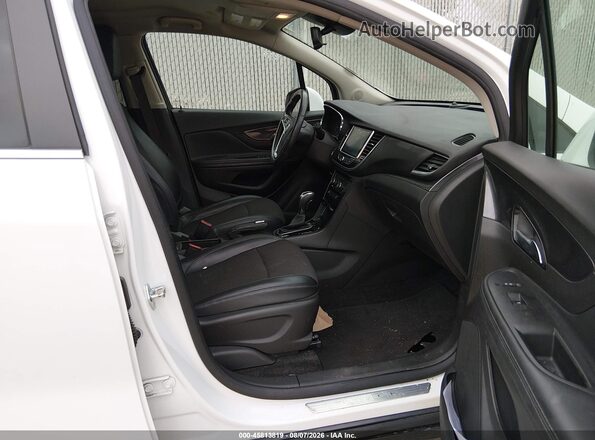 KL4CJ2SB6KB786439 2019 BUICK ENCORE White Front interior view