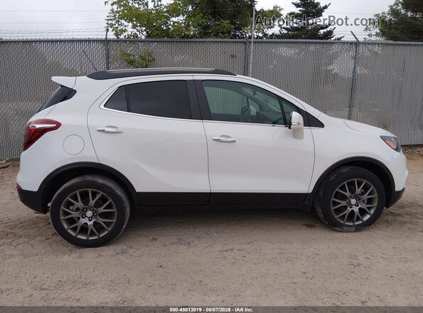 KL4CJ2SB6KB786439 2019 BUICK ENCORE White Rear interior view