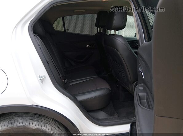 KL4CJ2SB6KB786439 2019 BUICK ENCORE White VIN sticker view