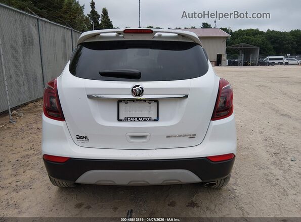 KL4CJ2SB6KB786439 2019 BUICK ENCORE White 
