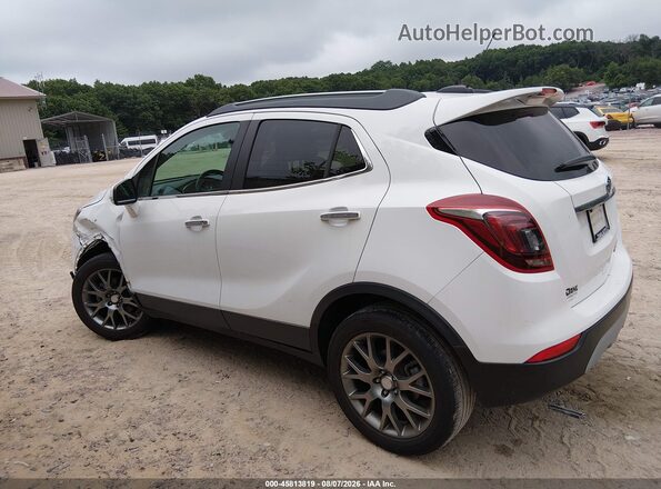 KL4CJ2SB6KB786439 2019 BUICK ENCORE White 360 interior view