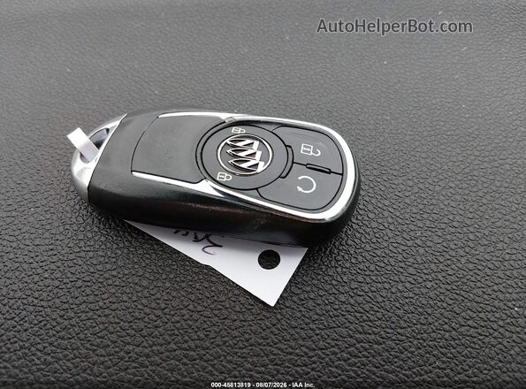KL4CJ2SB6KB786439 2019 BUICK ENCORE White Dashboard view