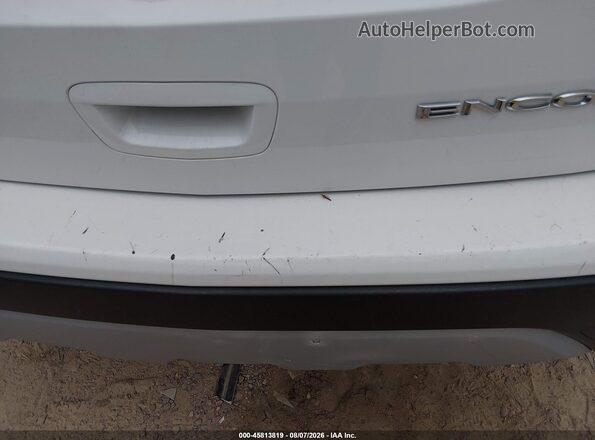 KL4CJ2SB6KB786439 2019 BUICK ENCORE White 