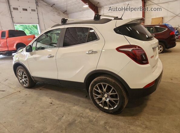 KL4CJ2SB8JB699141 2018 BUICK ENCORE White Задня ліва чверть