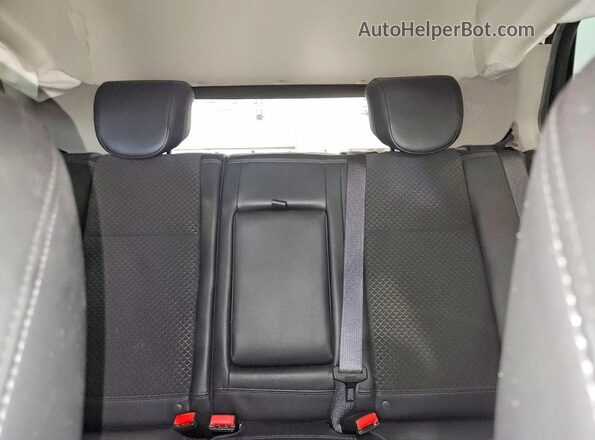 KL4CJ2SB8JB699141 2018 BUICK ENCORE White Вид задніх сидінь