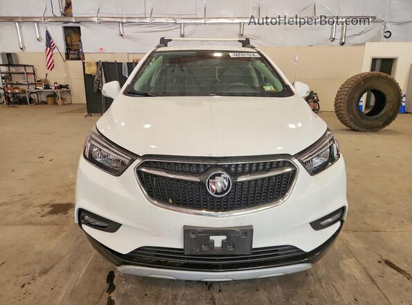 KL4CJ2SB8JB699141 2018 BUICK ENCORE White Вид спереду