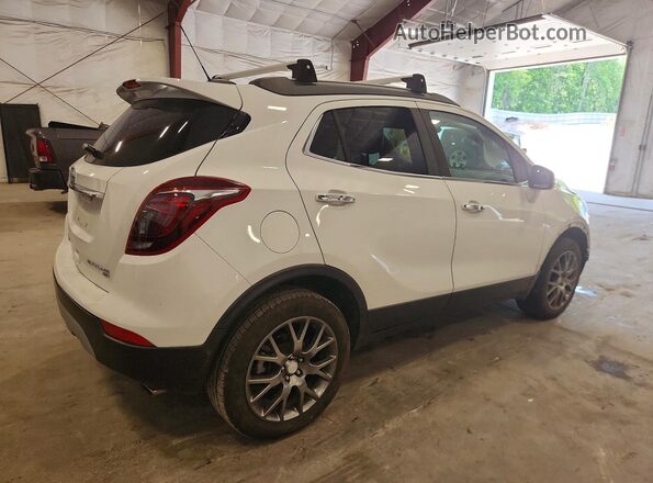 KL4CJ2SB8JB699141 2018 BUICK ENCORE White Задня права чверть