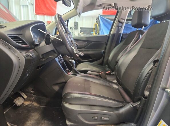 KL4CJ2SB8LB033951 2020 BUICK ENCORE Gray წინა სალონის ხედი