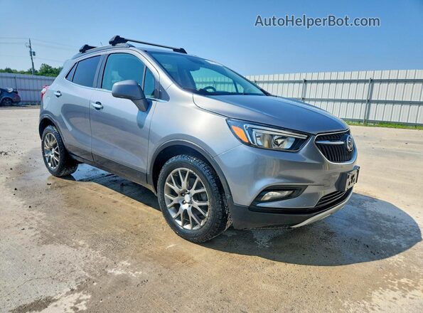 KL4CJ2SB8LB033951 2020 BUICK ENCORE Gray წინა მარჯვენა