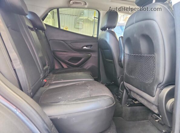 KL4CJ2SB8LB033951 2020 BUICK ENCORE Gray უკანა სალონის ხედი