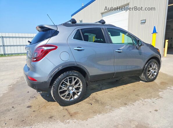 KL4CJ2SB8LB033951 2020 BUICK ENCORE Gray უკანა მარჯვენა