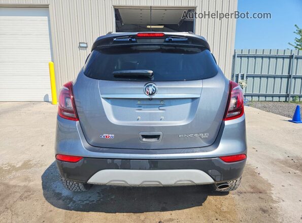 KL4CJ2SB8LB033951 2020 BUICK ENCORE Gray უკანა ხედი