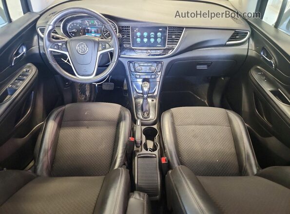 KL4CJ2SB8LB033951 2020 BUICK ENCORE Gray წინა პანელის ხედი