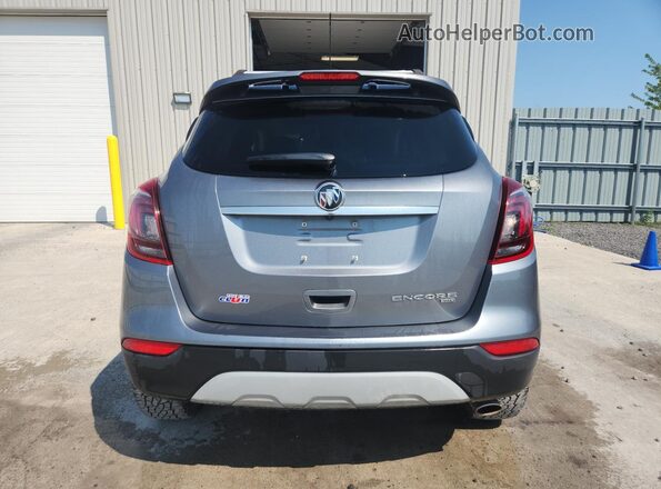 KL4CJ2SB8LB033951 2020 BUICK ENCORE Gray 